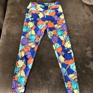 Lularoe Disney leggings